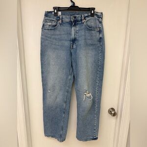 Gap High Rise Denim Jeans Size 31 / 12 R